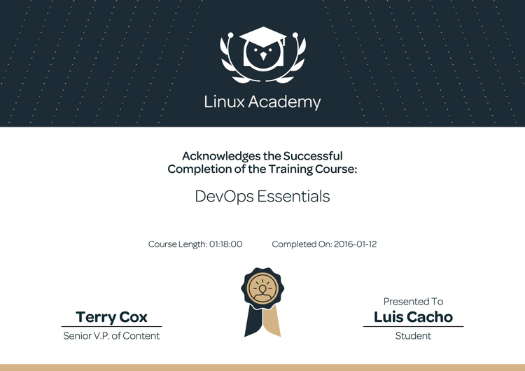 Linux Academy - DevOps Essentials