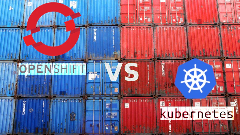 Differences between Kubernetes and Openshift