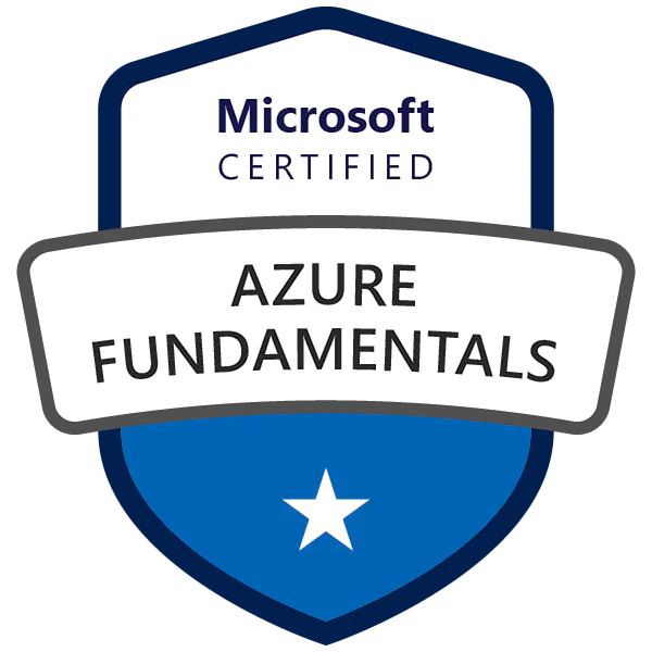 Microsoft - Microsoft Certified: Azure Fundamentals - 2023/03/30