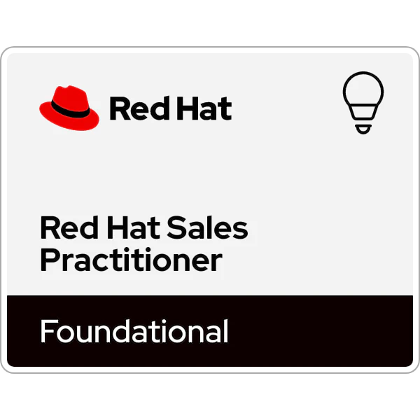 Red Hat - Red Hat Sales Practitioner - Foundational - 2023/04/11