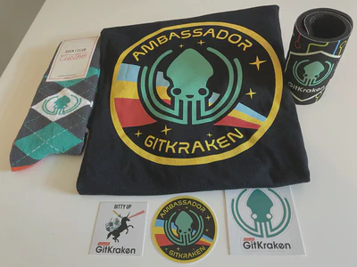 GitKraken Ambassador Starter Kit