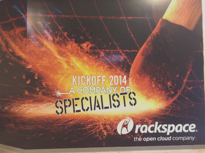 Rackspace - Kickoff