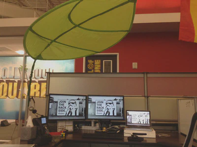 Rackspace - My Desk