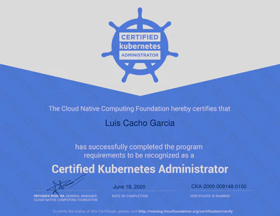 My CKA Certification