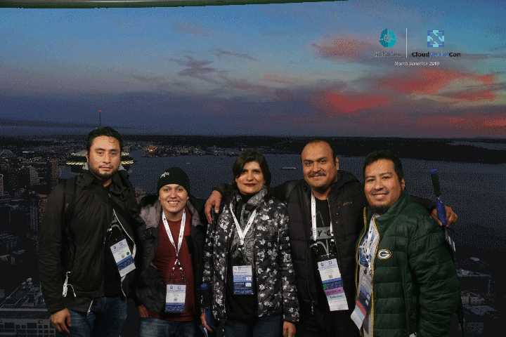 Mexicanos in Kubecon 2018